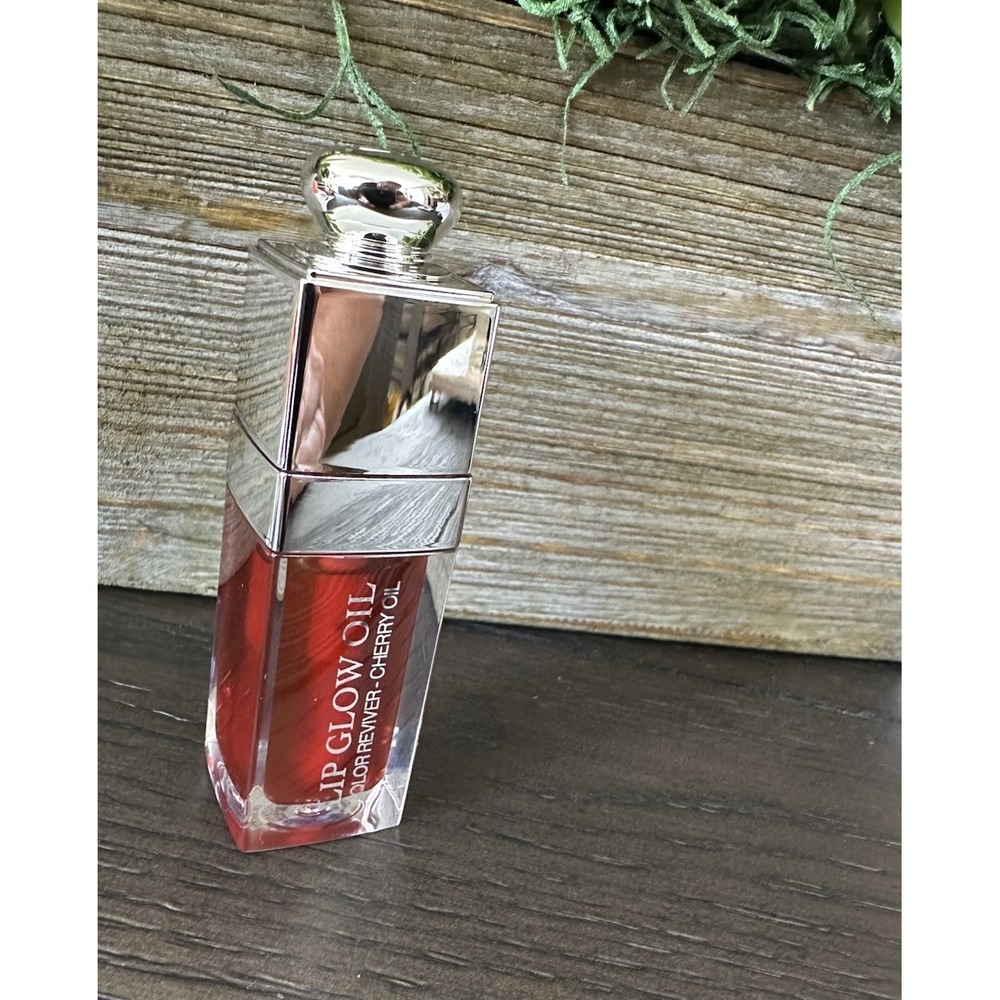 Dior Addict Lip Glow Oil 062 Bronzed Glow Cherry Oil Lip Gloss Hydrating